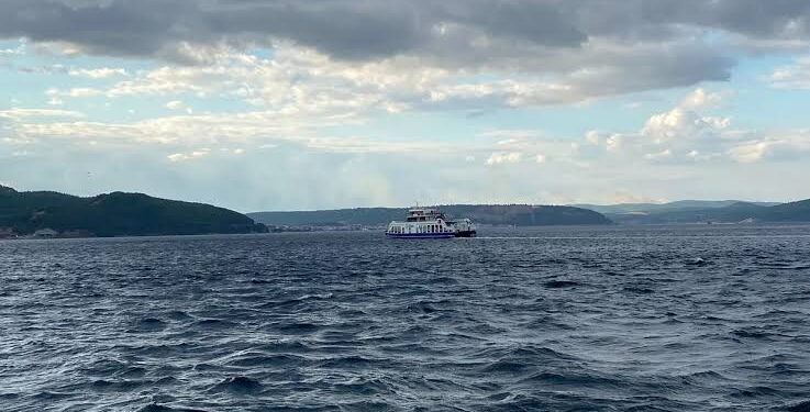 Bozcaada ve Gökçeada’da feribot seferlerine iptal