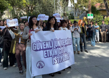 GSÜ öğrencilerinden CİTÖK talebi: Güvenli ve özgür kampüs istiyoruz