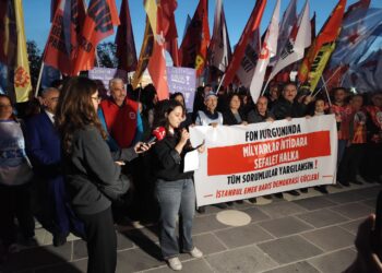 Barış ve Demokrasi Güçleri’nden ‘fon vurgunu’ protestosu