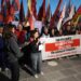 Barış ve Demokrasi Güçleri’nden ‘fon vurgunu’ protestosu