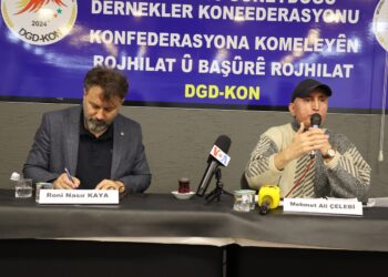 Gazeteci Çelebi: Rojava Devrimi’nin kazanımları korunmalı