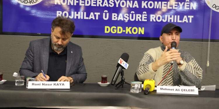 Gazeteci Çelebi: Rojava Devrimi’nin kazanımları korunmalı
