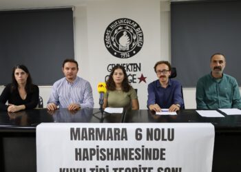 ÇHD: Açlık grevindeki tutsakların ihtiyaçları koşulsuz karşılanmalıdır