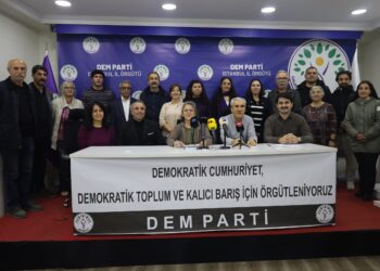 DEM Parti İstanbul’da 20 Aralık’ta kongreye gidiyor