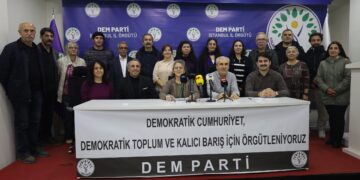 DEM Parti İstanbul’da 20 Aralık’ta kongreye gidiyor
