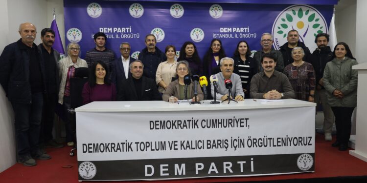 DEM Parti İstanbul’da 20 Aralık’ta kongreye gidiyor