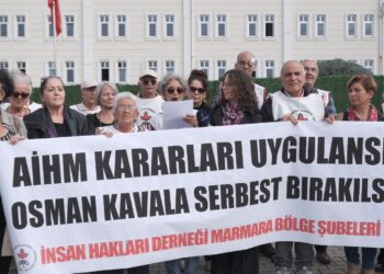 AİHM kararının uygulanmamasına tepki: Osman Kavala serbest bırakılmalı