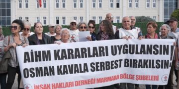 AİHM kararının uygulanmamasına tepki: Osman Kavala serbest bırakılmalı