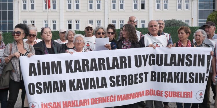 AİHM kararının uygulanmamasına tepki: Osman Kavala serbest bırakılmalı