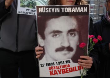 Cumartesi Anneleri Hüseyin Toraman’ın akıbetini sordu: 35 yıldır yüzleşme yok