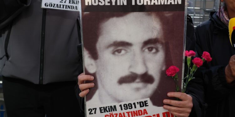 Cumartesi Anneleri Hüseyin Toraman’ın akıbetini sordu: 35 yıldır yüzleşme yok