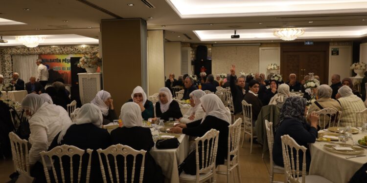 MEBYA-DER’den Qereyazî ve İstanbul’da dayanışma yemeği