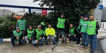 Berluna Vista Villaları işçileri 15 gündür grevde