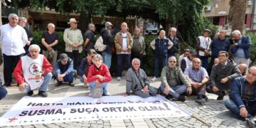 Ankara, İzmir ve İstanbul’da hasta tutsaklar için açıklama: Acilen tahliye edilmeliler
