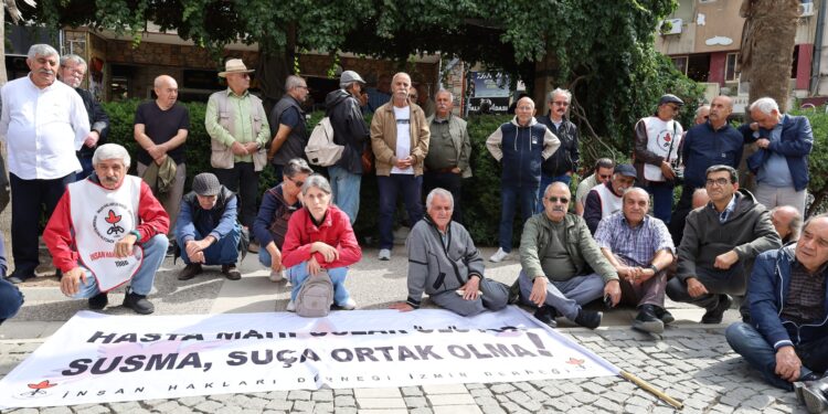 Ankara, İzmir ve İstanbul’da hasta tutsaklar için açıklama: Acilen tahliye edilmeliler