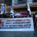Halk TV’ye kayyım atanması İzmir’de protesto edildi