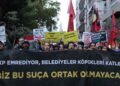 Hayvan hakları savunucularından eylem