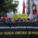 Hayvan hakları savunucularından eylem