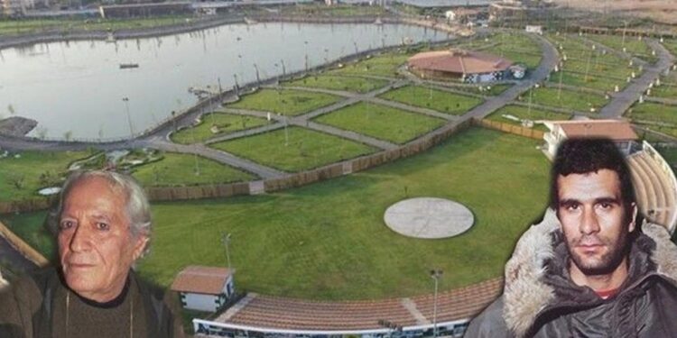 Gölpark’ta Musa Anter ve Deniz Gezmiş’in isimleri kaldırıldı