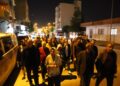 Qoser’de uyuşturucuya karşı yürüyüş ve nöbet eylemi