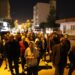 Qoser’de uyuşturucuya karşı yürüyüş ve nöbet eylemi