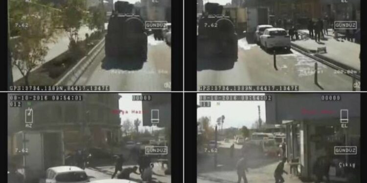 Gever’de zırhlı araçtan açılan ateşte 4 kişi katledilmişti: Aileler 10 yıldır adalet bekliyor
