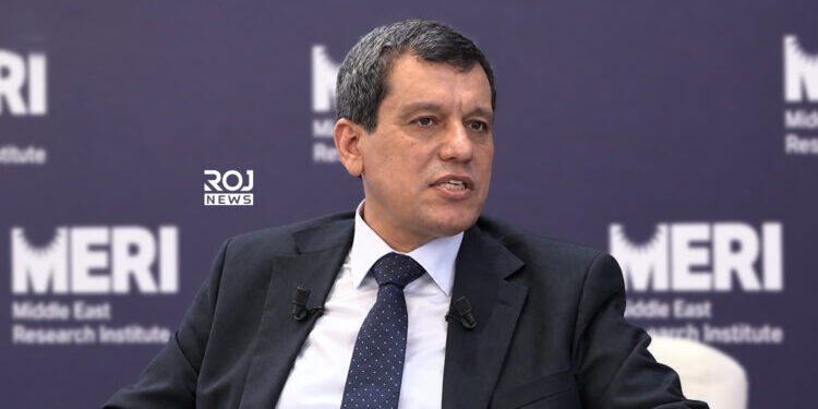 Mazlûm Ebdî: Barış süreci başarılı olursa Rojava da faydalanacak