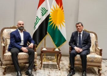 Bafıl Talabani ile Mazlûm Ebdî Hewlêr’de görüştü