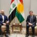 Bafıl Talabani ile Mazlûm Ebdî Hewlêr’de görüştü