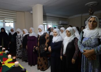 Kürt özgürlük mücadelesinde yaşamını yitirenler anıldı