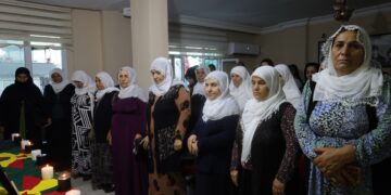 Kürt özgürlük mücadelesinde yaşamını yitirenler anıldı