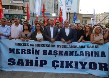 Mersin Emek ve Demokrasi Platformu: Halkın iradesini gasp edemezsiniz