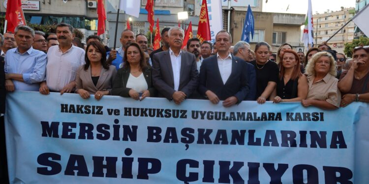 Mersin Emek ve Demokrasi Platformu: Halkın iradesini gasp edemezsiniz
