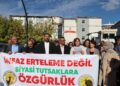 Mûş’ta adliye önünde açıklama: Tüm tutsakların özgürlüğü sağlanmalı