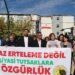 Mûş’ta adliye önünde açıklama: Tüm tutsakların özgürlüğü sağlanmalı