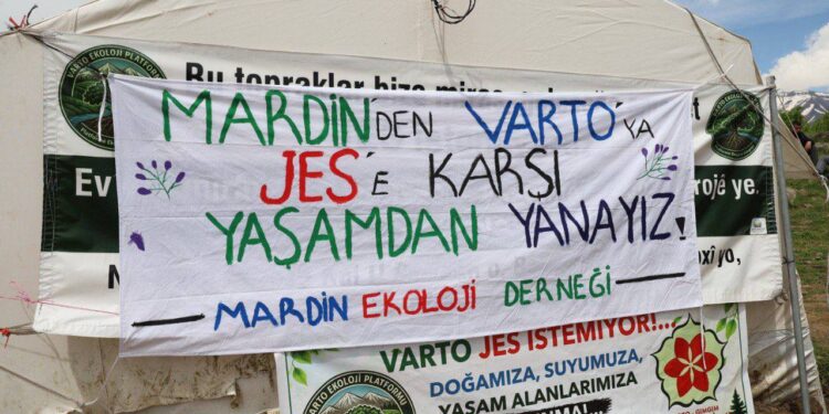 Gimgim’deki JES projesi için verilen önergeye 8 ay sonra yanıt