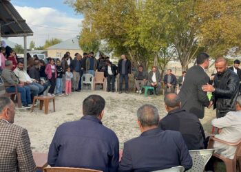 6 yıl sonra tahliye olan Ahmet Güvercin memleketi Kop’ta karşılandı