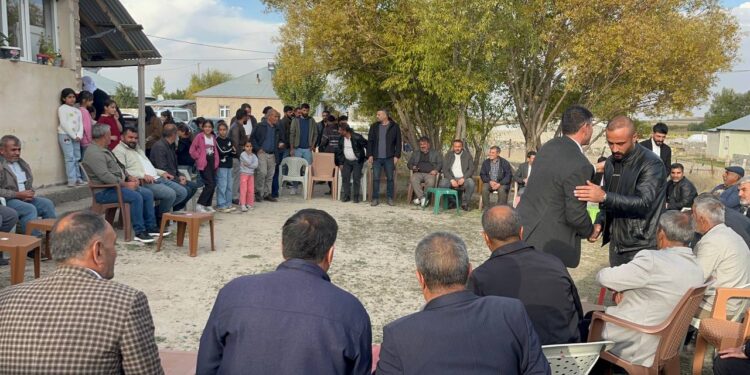 6 yıl sonra tahliye olan Ahmet Güvercin memleketi Kop’ta karşılandı