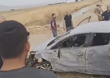 Nisêbîn’de otomobil sulama kanalına düştü: 6 kişi yaşamını yitirdi