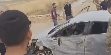 Nisêbîn’de otomobil sulama kanalına düştü: 6 kişi yaşamını yitirdi