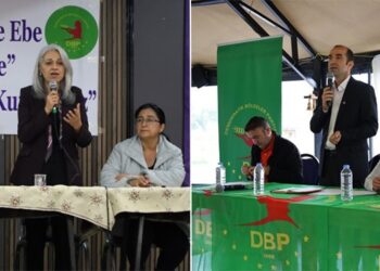 DBP Eş Genel Başkanları: Yeni yüzyılı birlikte kuracağız