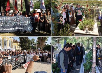 Ankara Gar Katliamı’nda katledilenler birçok kentte anılıyor