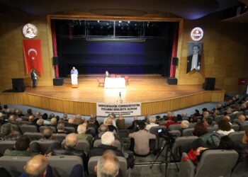 Samsun’da ‘Demokratik Dönüşüm’ konferansı: Barış bahşedilmez, mücadeleyle inşa edilir