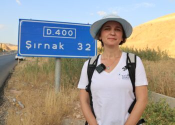 Çocuklar için yola çıktı: Çocukları korumak hepimizin görevi