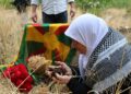 12 yılın ardından ilk ziyaret: Rıdvan Alagaş’ın ailesi mezarı başında