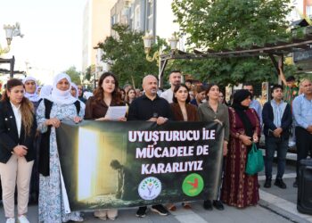 Silopiya’da bağımlılığa karşı açıklama: Uyuşturucuya karşı örgütleneceğiz