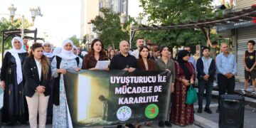 Silopiya’da bağımlılığa karşı açıklama: Uyuşturucuya karşı örgütleneceğiz