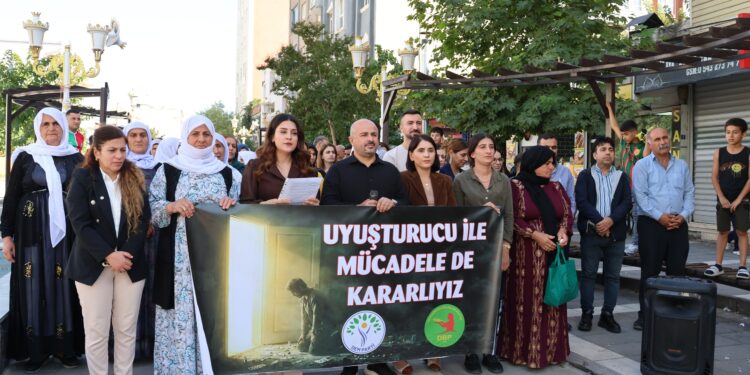 Silopiya’da bağımlılığa karşı açıklama: Uyuşturucuya karşı örgütleneceğiz