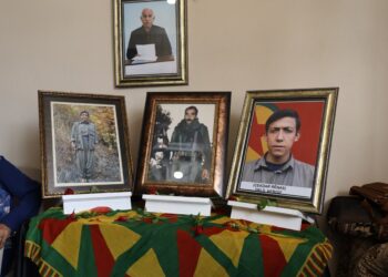 HPG’li Delil Nergis’in taziyesine ziyaret