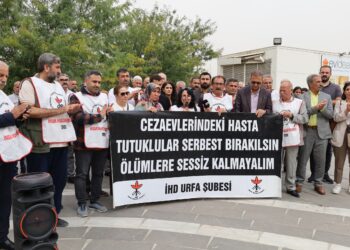 İHD’den birçok merkezde ortak açıklama: Hasta tutsaklar tahliye edilsin